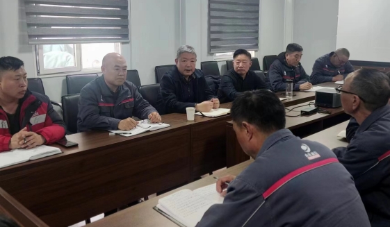 張恒董事長(zhǎng)參加金昌2×1000兆瓦調(diào)峰煤電項(xiàng)目工程建設(shè)高層推進(jìn)會(huì)