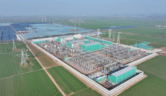 東平±800千伏換流站工程如期高質(zhì)量建成投運