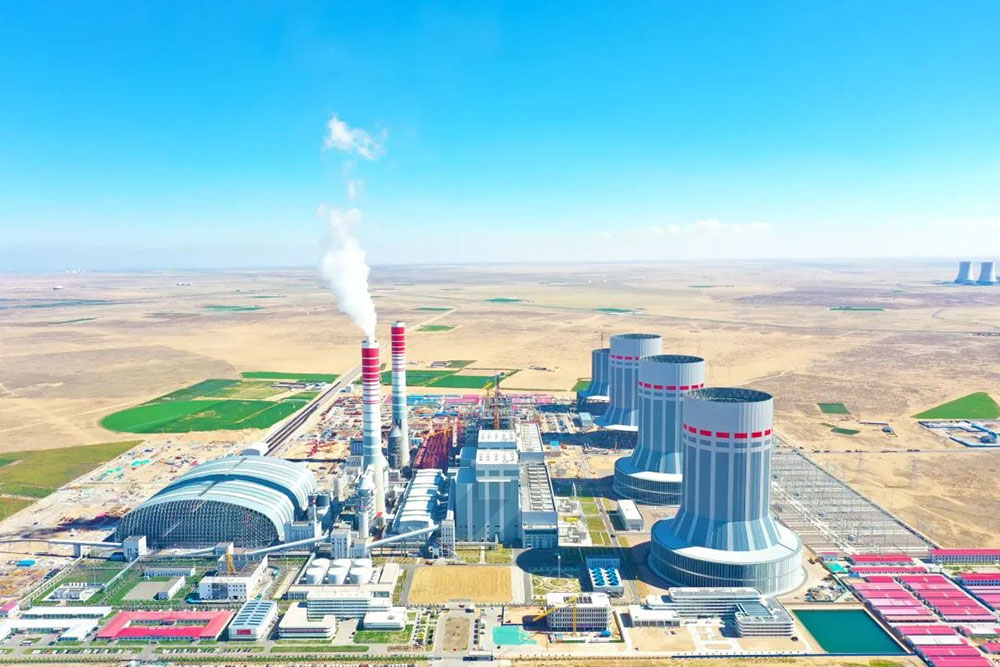 國(guó)電雙維電廠2號(hào)機(jī)組圓滿完成168小時(shí)試運(yùn)行