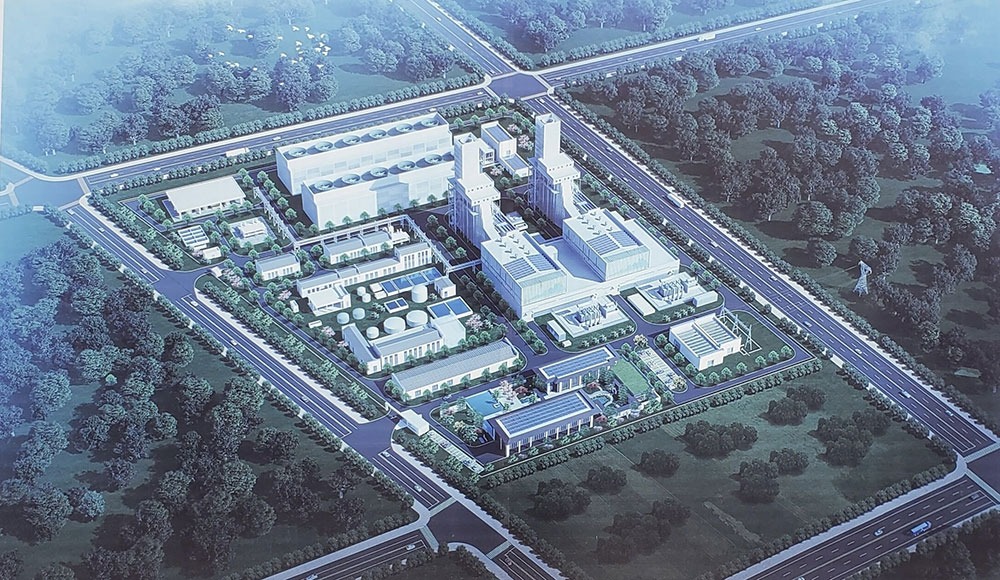 淮河能源集團(tuán)滁州天然氣調(diào)峰電廠項(xiàng)目監(jiān)理工作獲業(yè)主表?yè)P(yáng)
