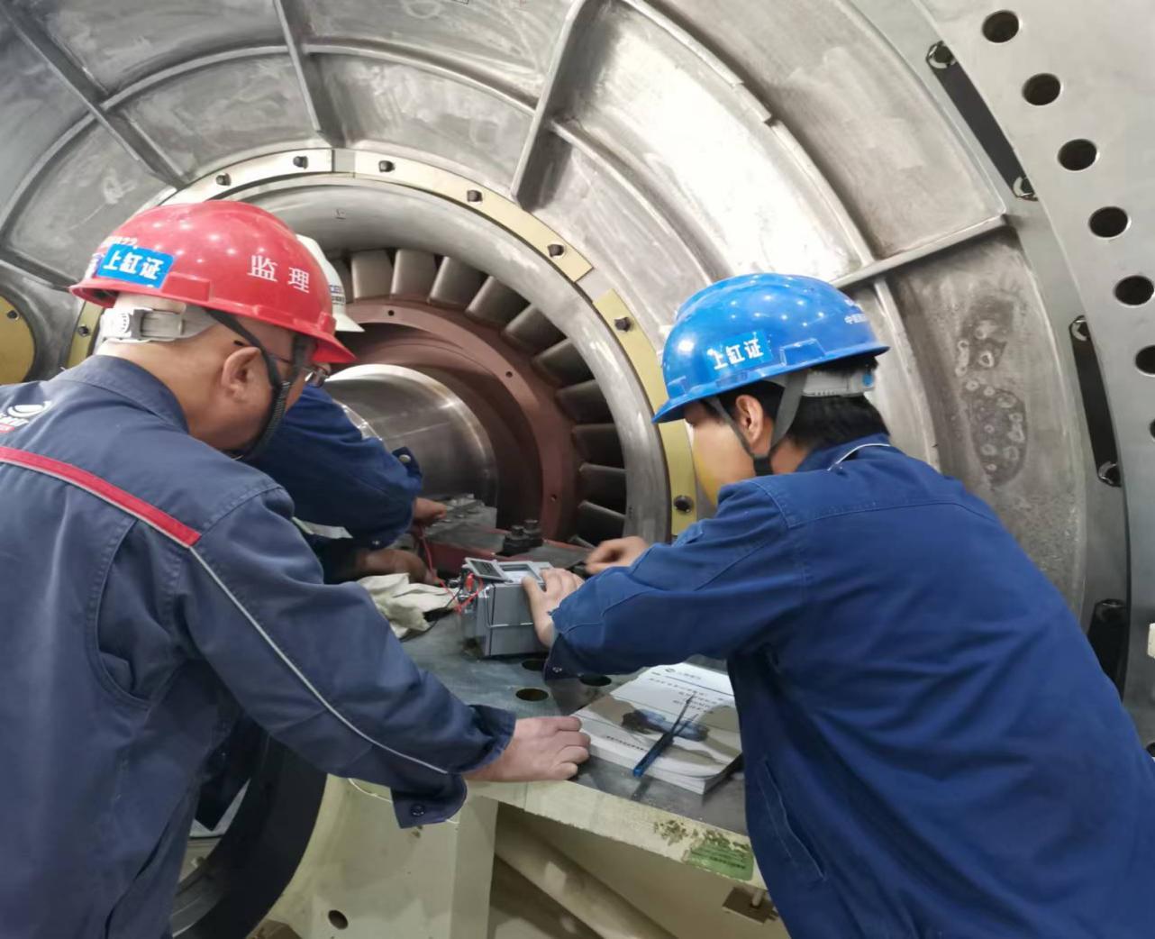 潘集電廠順利通過168小時試運(yùn)
