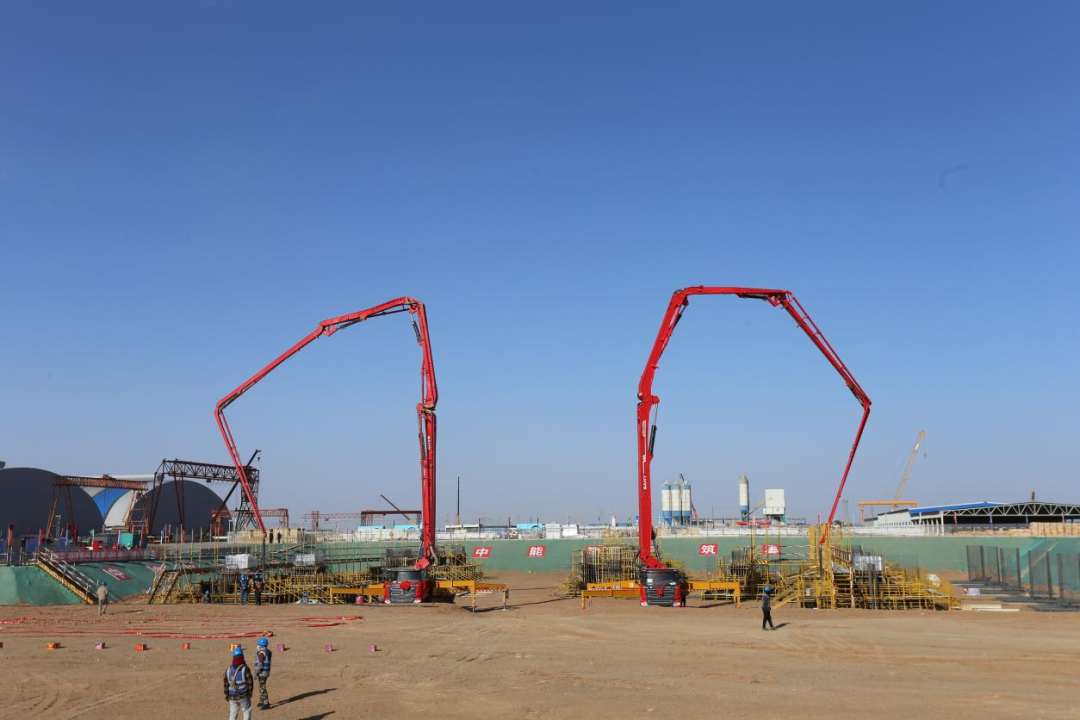 甘肅電投常樂電廠擴(kuò)建工程正式開工！