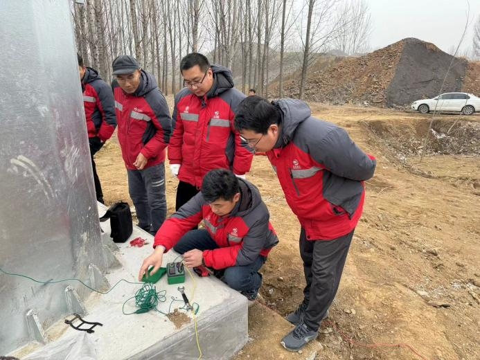 電網事業(yè)部魯北區(qū)域組織開展2024年度“崗位大練兵、技能大比武”技能競賽活動