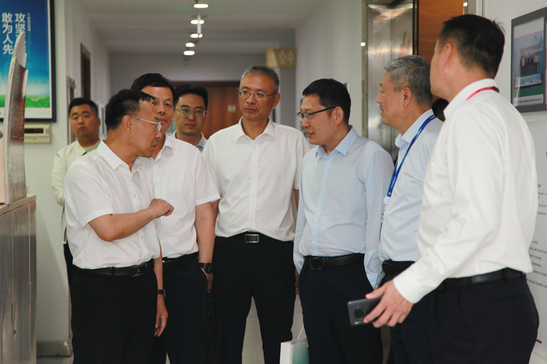 國網(wǎng)山東省電力公司副總經(jīng)理、黨委委員盧剛蒞臨山東誠信調(diào)研