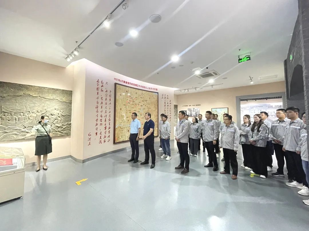 電網(wǎng)事業(yè)部魯西片區(qū)開展主題團(tuán)建活動(dòng)