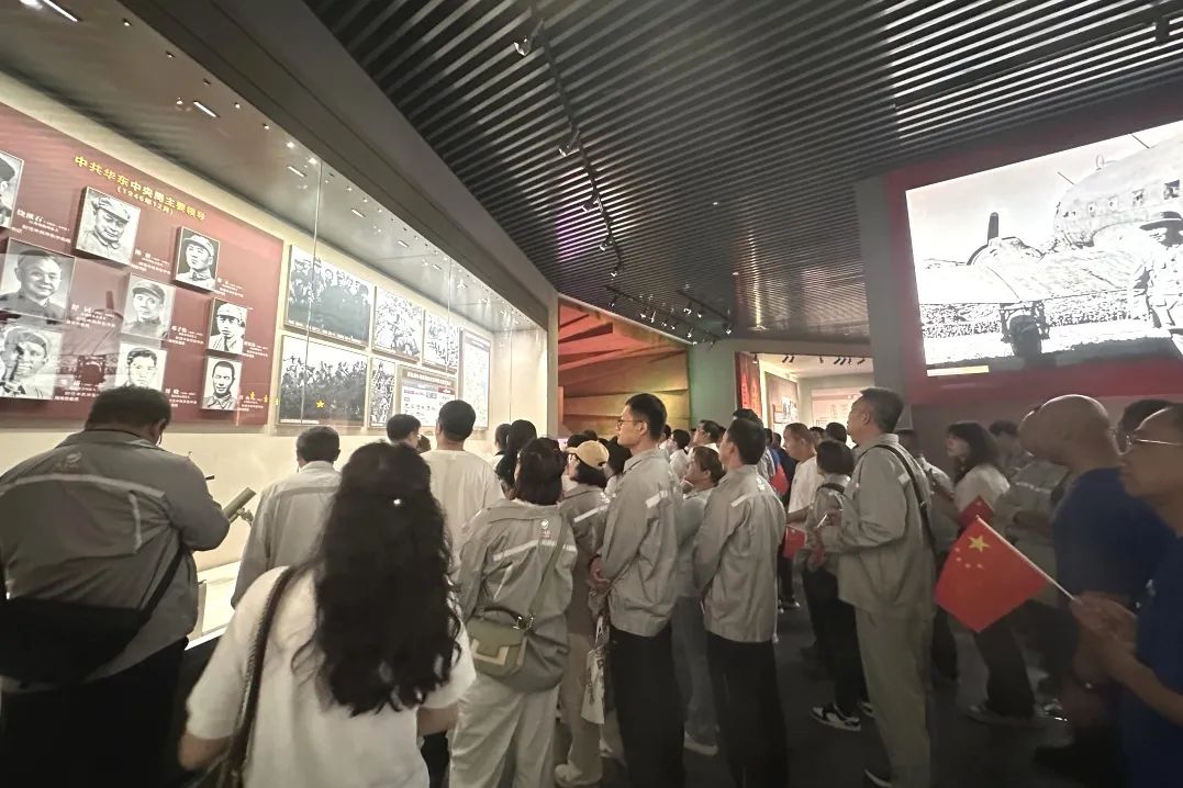 電網(wǎng)事業(yè)部魯中區(qū)域、項目管理部開展團建活動