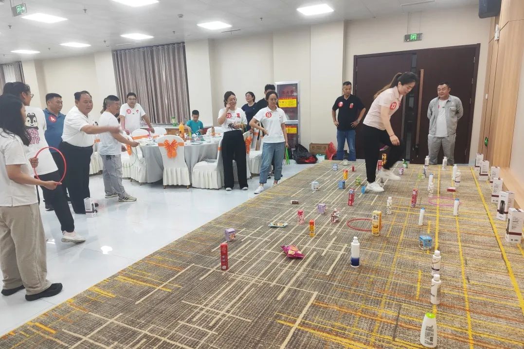 電網(wǎng)事業(yè)部魯北區(qū)域組織開展團(tuán)建活動